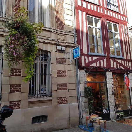 Ferienwohnung Centre Historique L'Authentique Saint Nicolas Ou Le Bourdon De La Cathedrale Rouen Exterior foto