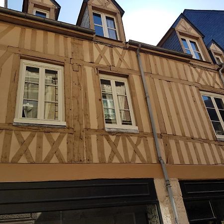 Ferienwohnung Centre Historique L'Authentique Saint Nicolas Ou Le Bourdon De La Cathedrale Rouen Exterior foto